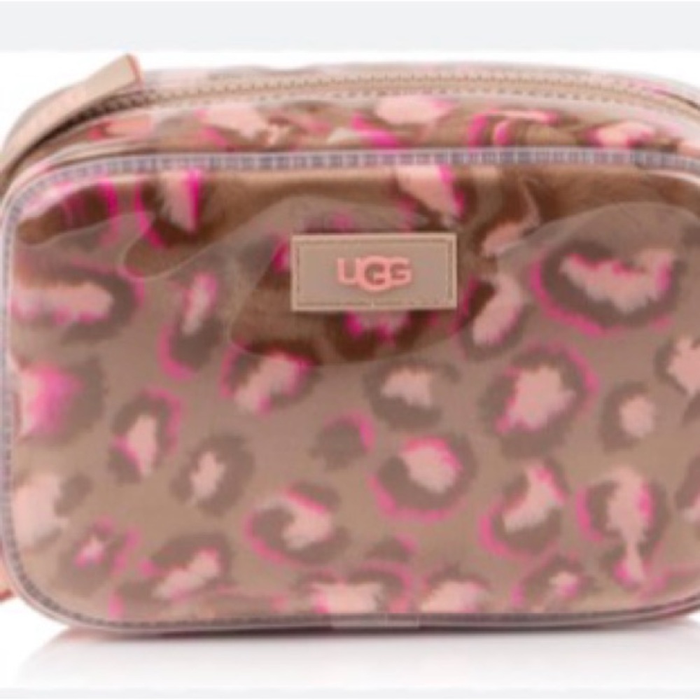 UGG Leopard Print Purse
